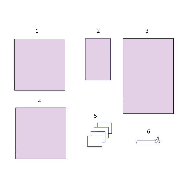 Комплект покриттів операційних для гінекологічних операцій №1 Taipan-Pharm стерильний